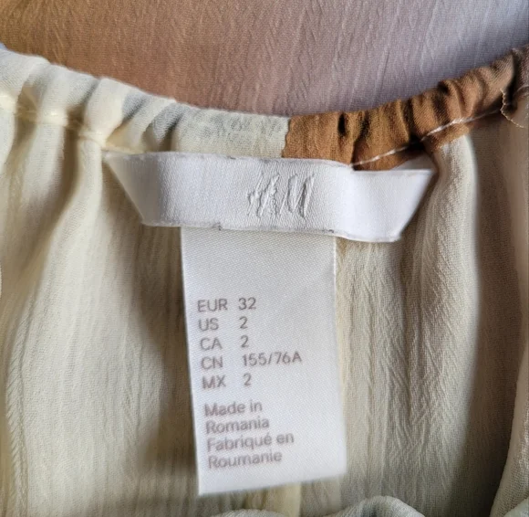 H&M Ombre Maxi Dress. - Picture 7 of 12